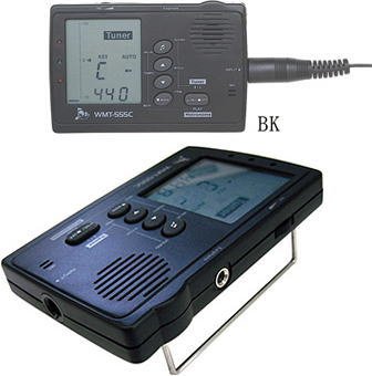 Cherub　 チューナー　メトロノームチューナー ブラック WMT-555C