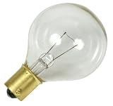 Camco Manufacturing Inc. 41213 Light Bulb RV Vanity 20-99, Clear 12V-13W, 1 pack