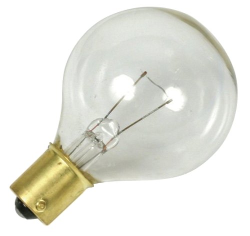 Camco Manufacturing Inc. 41213 Light Bulb RV Vanity 20-99, Clear 12V-13W, 1 pack