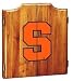 Dartboard Cabinet Dart Board - Syracuse - NCAA Team