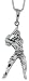 Sterling Silver Baseball Charm, 1 11/16 (43mm).