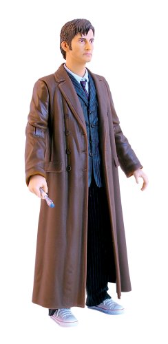 Buy Doctor Who 5" Action Figure - The Doctor in Overcoat online at Discounted New and Used prices. Delivered to your door with Childrens Toyshop.com