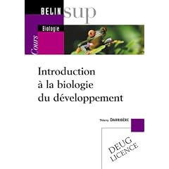 Introduction � la biologie du d�veloppement