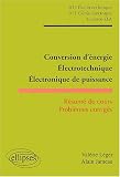 Conversion electrotechnique électronique de puissance resume cours pb corriges bts electrotechnique