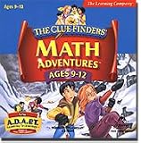 Cluefinders Math Adventures Ages 9-12 w/ ADAPT