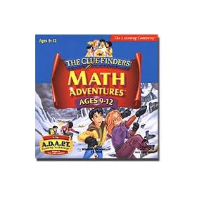 CLUEFINDERS MATH 9 TO 12