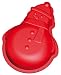 LURCH 16118 Flexi®Light Silikon-Backform Schneemann rot