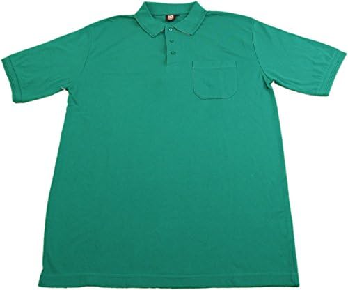 Cooperstown Collection Men's Size Large Polo Shirt Tead Green