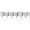 3 cttw. Diamond Tennis Bracelet, 14K White