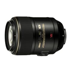 Nikon AF-S Micro-Nikkor 105mm 1:2,8G VR Objektiv  (62mm Filtergewinde, bildstabilisiert)