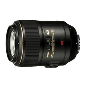 Nikon AF-S VR 105 mm f/2.8G IF-ED MC Téléobjectif court Micro stabilisé