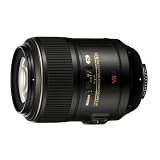 Nikon AF-S Micro-Nikkor 105mm 1:2,8G VR Objektiv  (62mm Filtergewinde, bildstabilisiert)von "Nikon"