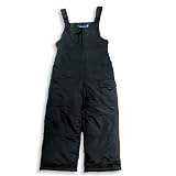 1 Madison - Boys Bibbed Snow Pant, Black