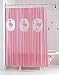 Tropical Pink Striped Flamingo Vinyl Shower Curtain Stripe Flamingoes Curtin Home Bath Bathroom Decor