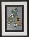 British Isles Ball Marker Collection