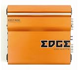 Edge Audio ED7400-E1 ED7400 2/1 2 Channel 400w 400 Watts Car Stereo Bass Amp Amplifier
