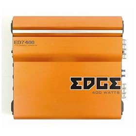Edge Audio ED7400 2/1 2 Channel 400w 400 Watts Car Stereo Bass Amp Amplifier