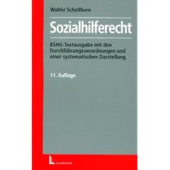 Sozialhilferecht