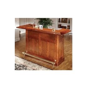 Taylor Large Bar 43hx78w Cherry by Home Decorators Collection