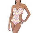 Xhilaration® Zig-Zag Monokini - Multicolor