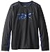 Reebok Little Boys' Long Sleeve Metallic Tech Top