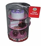 Just Like Home 3-Tiered Dessert Stand