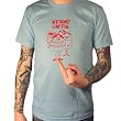 BELOVED FIEND - We Don't Like You - Baby Blue T-shirt