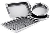 Anolon Suregrip 5-Piece Bakeware Set