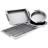 Anolon Suregrip 5-Piece Bakeware Set by Anolon