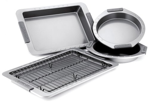 Anolon Suregrip 5-Piece Bakeware Set