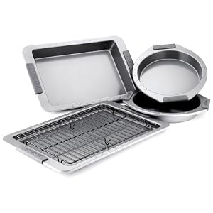 Anolon Suregrip 5-Piece Bakeware Set by Anolon
