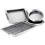Anolon Suregrip 5-Piece Bakeware Set