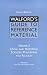 Walford's Guide to Reference Material: Social and Historical Sciences, Philosophy and Religion v. 2 (Walford's Guide to Reference Material Series)