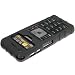 Samsung UpStage M620 Premium Black Silicone Skin Case Protective Cover