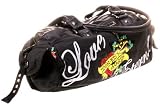 ED HARDY by Christian Audigier Sandy Womens Tote Purse Handbag Black Canvas