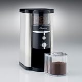 Burr Grinder in Stainless Steel