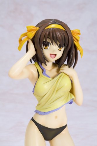 涼宮ハルヒの憂鬱 涼宮ハルヒ ビーチサイドver. (1/7スケールPVC塗装済み完成品)