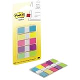 Post-it &reg; Index Flags 12mm 5x Bright Colours & Carry Case Pk 100