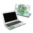 Chica Surfica White Design Protector Skin Decal Sticker for Apple MacBook Pro 17 inch (Original, SEPARATE TRACKPAD button)
