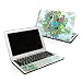 Chica Surfica White Design Skin Decal Sticker for Apple MacBook 13"" Aluminum (NO SEPARATE TRACKPAD released in 2008)