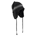 Men's Peruvian Jacquard Hat - Black
