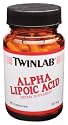 TwinLab - Alpha-Lipoic Acid, 50 mg, 60 capsules