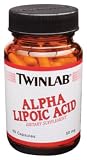 TwinLab - Alpha-Lipoic Acid, 50 mg, 60 capsules