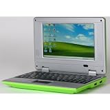 Green 7" Mini Netbook Laptop Notebook WIFI Windows 2GB HD WindowsCE ~ Green