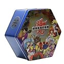 Bakugan BakuTin Blue - Marbles will vary