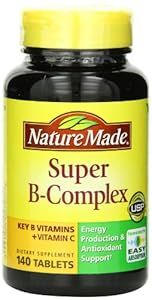 Nature Made Super B Complex Tablets, 140 Count