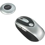 Kensington 72129 Pilot Mouse Optical Wireless 5-Button USB/PS2 Mouse (PC/Mac)