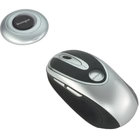 Kensington 72129 Pilot Mouse Optical Wireless 5-Button USB/PS2 Mouse (PC/Mac)