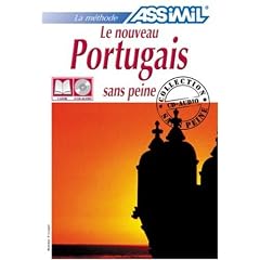 Le Nouveau Portugais sans Peine ; Livre + CD Audio (x4)