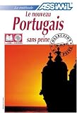 Le Nouveau Portugais sans Peine ; Livre + CD Audio (x4)